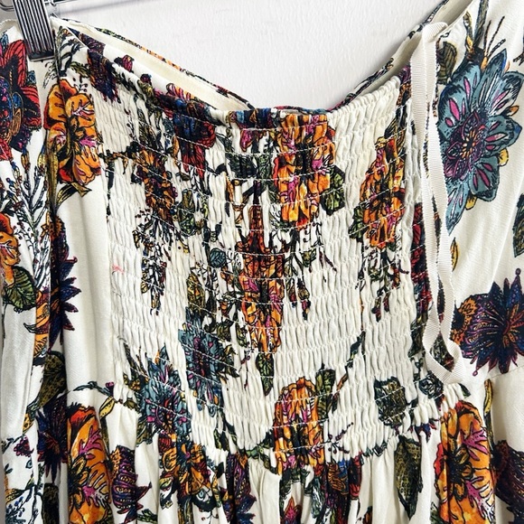 Free People Mia strapless floral maxi dress 10 - Picture 6 of 7